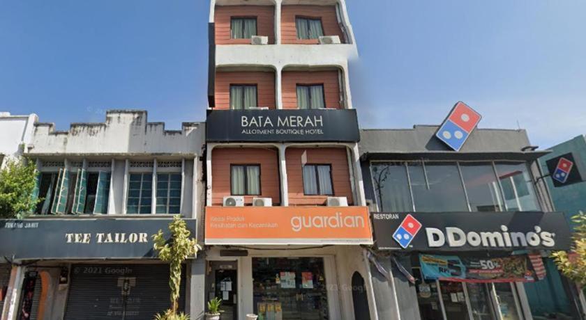 Bata Merah Boutique Hotel Banting  Exteriér fotografie